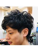 ★簡単に流せるウェーブ！ショートパーマ★
