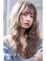 エース (ACE) ACE クセ毛風パーマ×ミルクティーベージュ