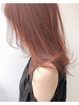 ミント(mint) *夏色☆オレンジグレージュ*