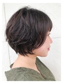 30代40代50代を 更に可愛く○ニュアンスパーマ