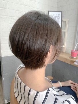 エルダーズバイユーレルム(L:der's by u-realm) 上品で優しいショートボブ