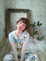 ヘア デザイン チアフル(hair design cheerful)&nbsp;チアフル☆ショートスタイル