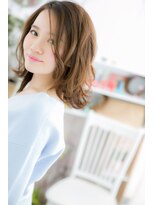 ヘアアンドビューティー ミック(Hair & Beauty miq) 大人カジュアル♪ふわミディa