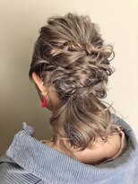 ヘアサロンエム 大宮東口(HAIR SALON M)&nbsp;デザインカラー/厚めバング/ローライト/スリークボブ