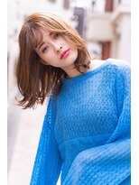 siena ゆるふわウェーブ×ショコラブラウン　渋谷