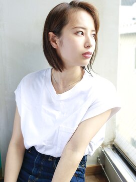 バース(BIRTH) 天神【BIRTH】丸みボブ×耳かけ