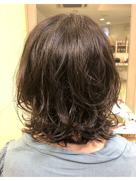 レッシュ 水戸店 ゆるふわミディアム