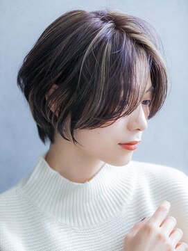 シエル (CIEL) オトナ前下がりくびれショート