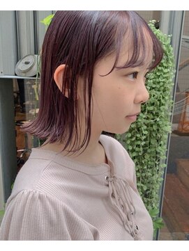 チックタック パラダイム(TICK-TOCK Paradime) 《ゲストスナップ》シースルーラベンダー