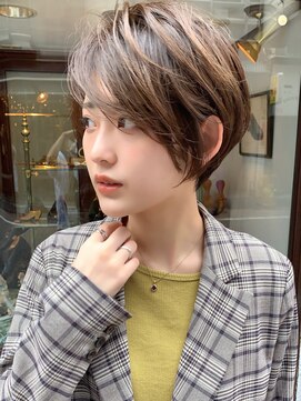 アヴァロン(AVALON) 美シルエット×上質な丸みとくびれショート☆