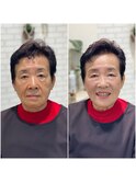 若返りヘアメイク