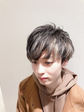 シエル ポッシュ(ciel poche) メンズインナーカラー