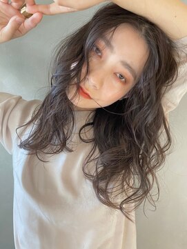 パーク(PARK) 【PARK】シアーベージュ×マーメイドウェーブ