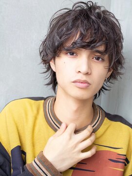 ケアリー 武蔵小杉(Carelly) AUSTIN メンズアップバング×束感マッシュ