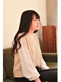王道大人ダークブラウンロングレイヤー