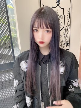 サロンドミルク 原宿(salon de MiLK) 【salon de MiLK 原宿】ケアブリーチ×イルミナヴィオレッタ