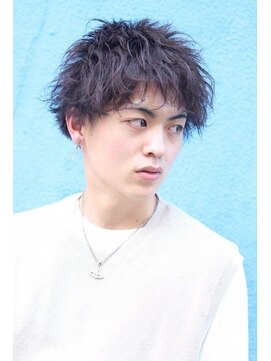 トゥリキャンバス(tRe canvas.) カット×パーマ×セット×炭酸スパ