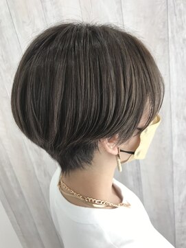 シエル 立川店(CIEL) 【CIEL原田】ハイライトが入ったハンサムショート!!