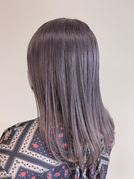 リンクバイアーバン(link by urban.) 【link】ケアブリーチ/ペールラベンダー ＊堀場＊