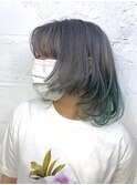 ○ダブルカラー/インナーカラー/ケアブリーチ/ハイライト[渋谷