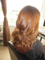 コア フィール ア デイ(COIFFURE A DAY)&nbsp;【M3D見附今町】ミルクティー×愛されロング