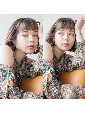 アフロート ギンザ(AFLOAT GINZA) 【白川style】20代30代40代小顔カット大人かわいいナチュラル