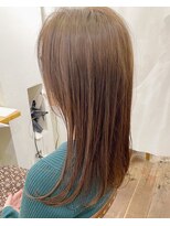 メイクス 表参道(MAKE'S omotesando)&nbsp;秋冬オススメ軽やかレイヤーロング(店長　イカリジュンイチ)