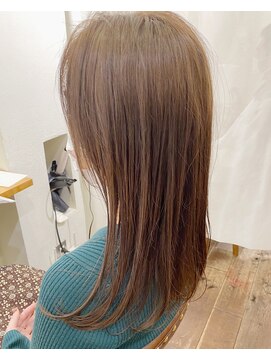 メイクス 表参道(MAKE'S omotesando) 秋冬オススメ軽やかレイヤーロング(店長 イカリジュンイチ)