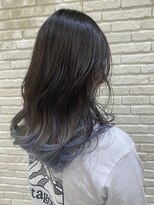 ヘアーズ 住吉店(HAIRZ)&nbsp;《HAIRZ》大岩真弓☆冬(^^)！ブルーグレー！