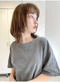 マッシュウルフ/マッシュレイヤー/くびれヘア/ウルフカット