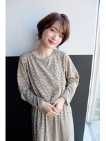 メモリーズ 銀座(Memories)&nbsp;前髪カール/ネオシースルーバング/くびれボブ［銀座］