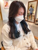 バッタ(Batta)&nbsp;「KENTA」2022春にKENTAが提案するインナーカラー