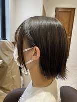 エイトナゴヤ 名駅店(EIGHT nagoya)&nbsp;外ハネ切りっぱなしボブ