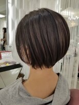 クオリス 上福岡店(QUALIS)&nbsp;耳掛け/丸み/ショート/ショートボブ/20代30代40代/小顔