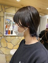 エイト新宿店(EIGHT shinjuku)&nbsp;ショートウルフ×インナーカラー【EIGHT新宿】