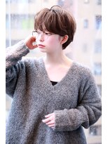 クラウドゼロ(Cloud zero) マッシュアッシュショート【Cloud zero】