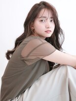 クーラ(Cura) ふんわりカール・ショコラベージュインナーカラー