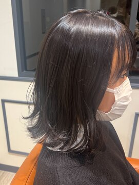 ネオリーブエム(Neolive em;) ■簡単！切りっぱなしボブ■