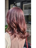 リアンシエル(LienCiel)&nbsp;脱アッシュカラー★ノンブリーチピンクバイオレット★