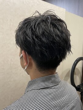 ラフィージュジャパン(RAFFIGE JAPAN) 爽やかツーブロックショート