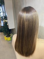 リエコー(RE'ECHO)&nbsp;髪質改善トリートメント　髪質改善/ダブルカラー