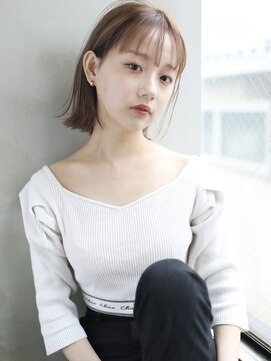 バース(BIRTH) 天神【BIRTH】外ハネボブ×小顔補正立体カット　5