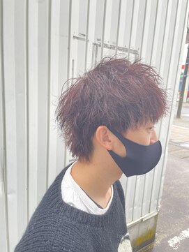 ステイジー(STAYG) 波打ちツイスパミニウルフマッシュ