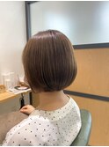 王道★丸みショートボブ