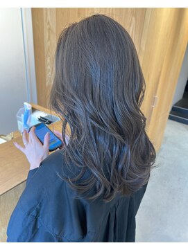 トリート 西船橋店(TREAT) 顔まわりレイヤー×S字ウェーブ