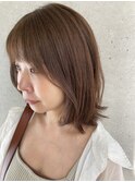 大人フェイスレイヤースタイル 30代40代50代【目黒】福永