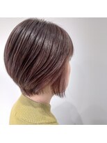 ゼルアヴェダ イオンモール与野(ZELE AVEDA)&nbsp;ショートボブ