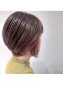 ショートボブ