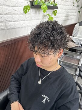 ビビッド ルーア(vivid R) プードルパーマ