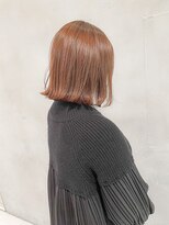 ハルキ ミナト ジャパン オオサカ(HARUKI MINATO japan OSAKA)&nbsp;暖色カラー×ボブ